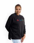 Aude Four Elements Oversize Sweatshirt
