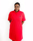 Aude Four Elements Polo Dress
