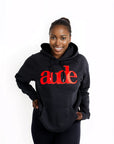 Aude Women Black Hoodie