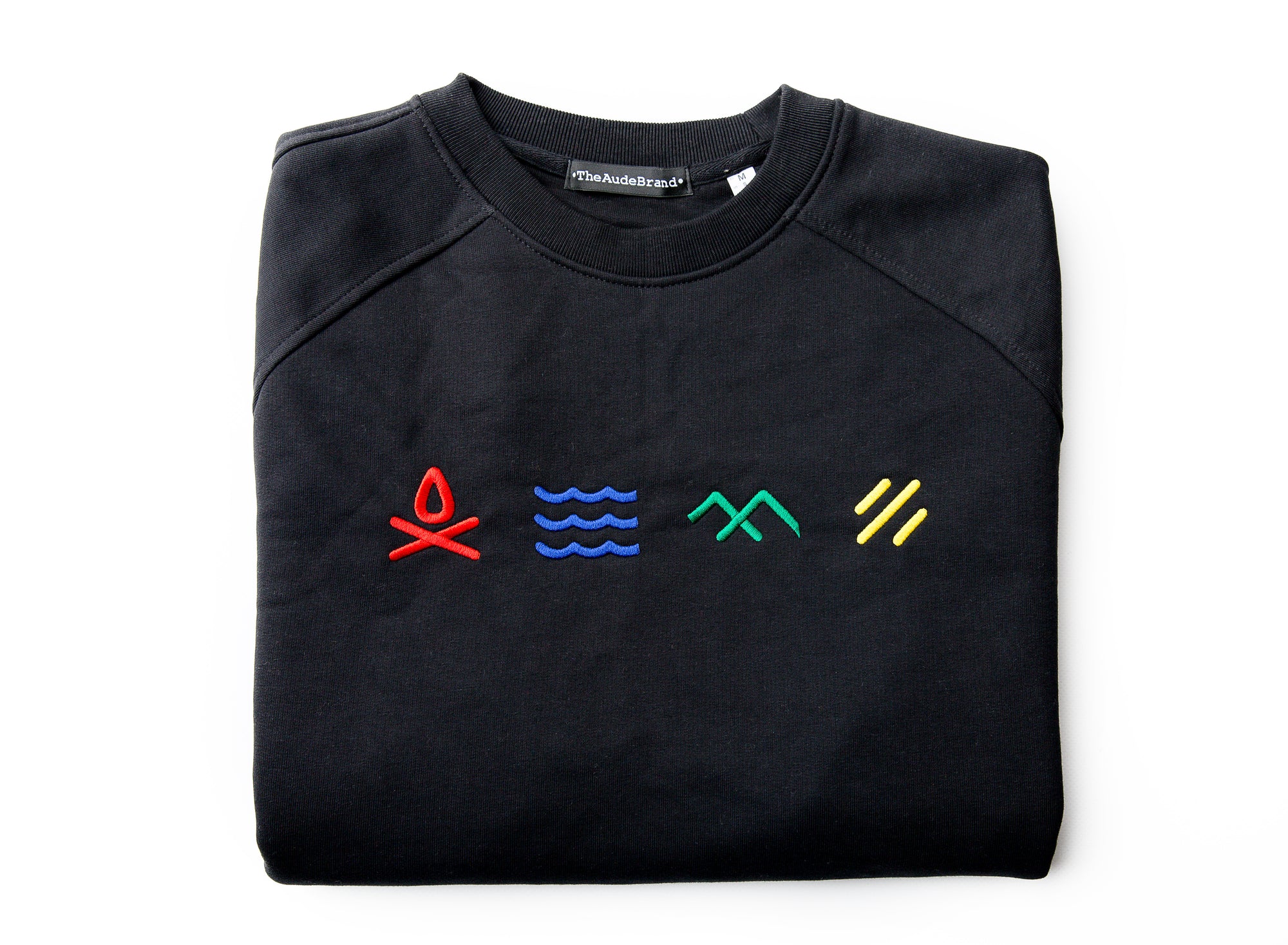 Aude Four Elements Oversize Sweatshirt