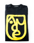 Aude Wink Face Black Sweatshirt