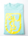 Aude Wink Face Green Sweatshirt