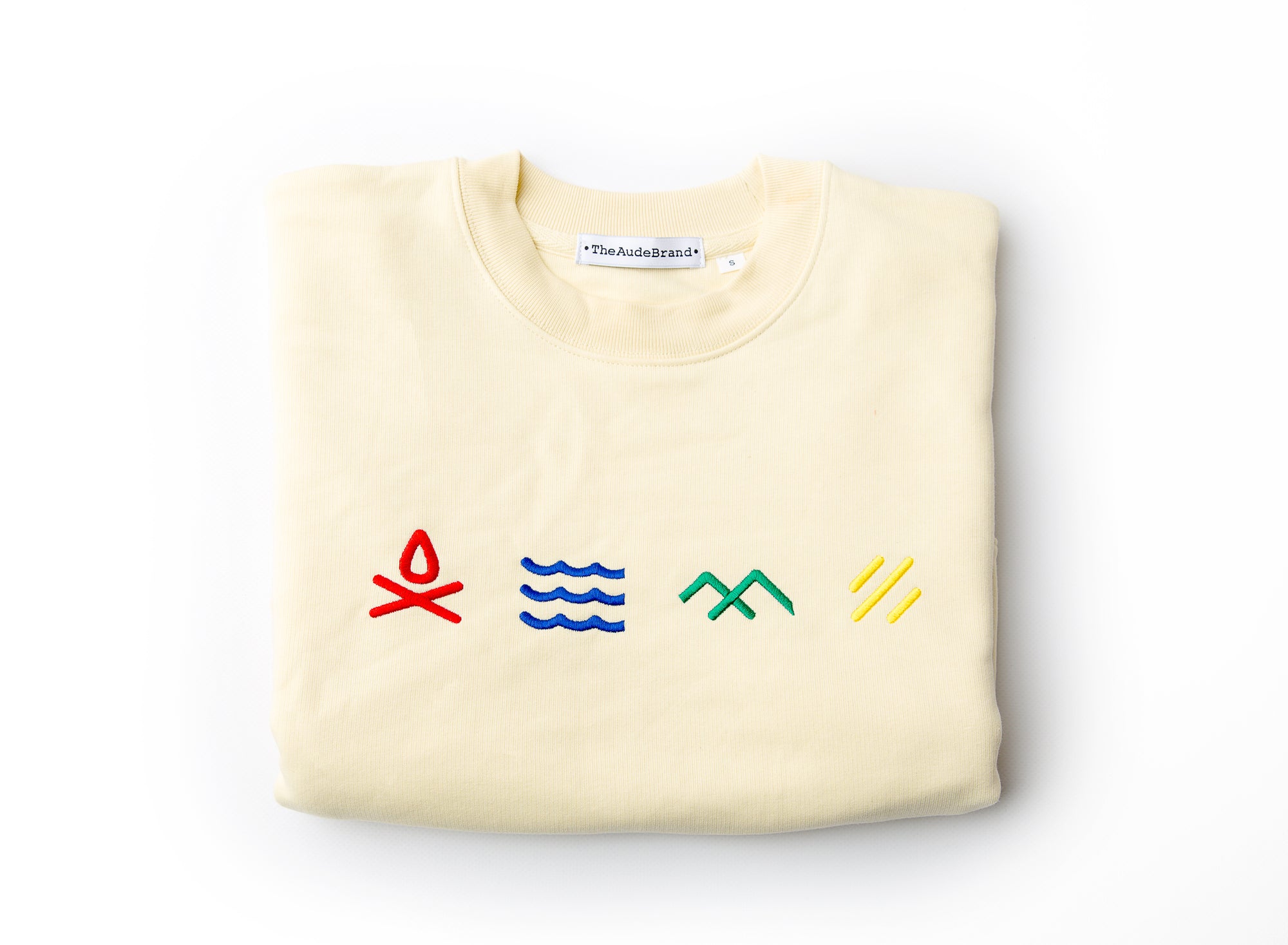 Aude Four Elements Crop Top