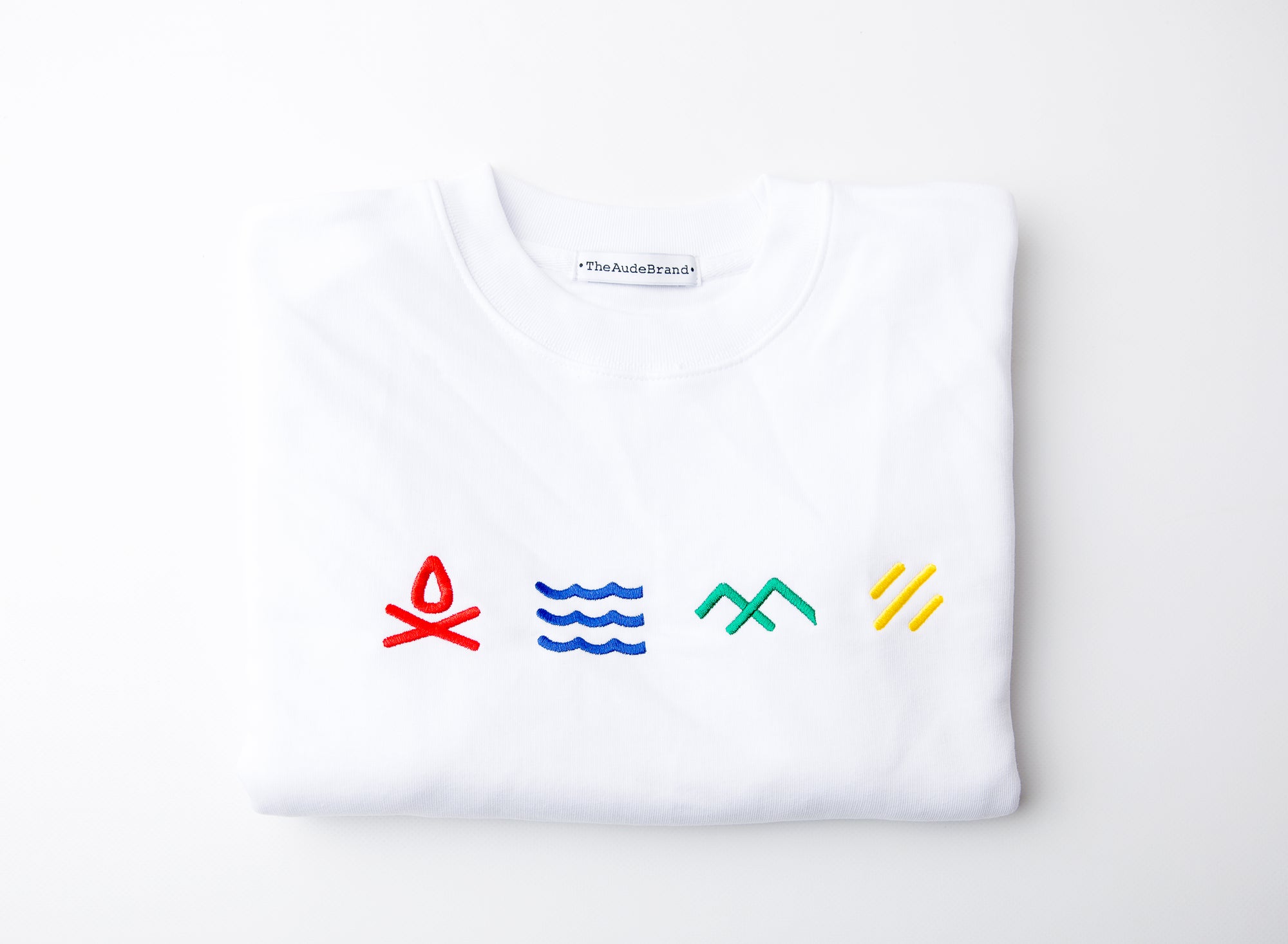 Aude Four Elements Crop Top