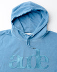 Aude Women Blue Hoodie