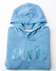 Aude Women Blue Hoodie
