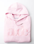 Aude Women Pink Hoodie