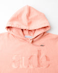 Aude Women Orange Hoodie