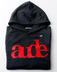 Aude Women Black Hoodie