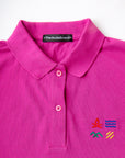 Aude Four Elements Polo Dress
