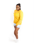 Aude Women Yellow Sweatshirt