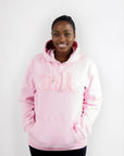 Aude Women Pink Hoodie