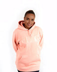 Aude Women Orange Hoodie