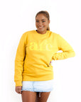 Aude Women Yellow Sweatshirt