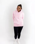 Aude Women Pink Hoodie